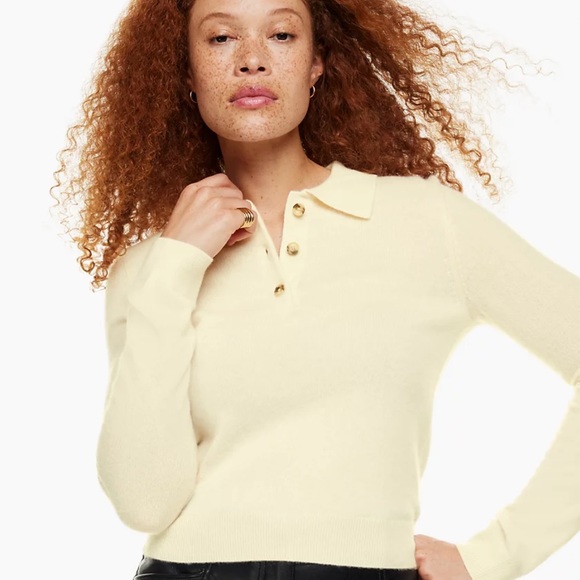 Wilfred Sweaters - Wilfred Liteluxe Cashmere Florence Sweater